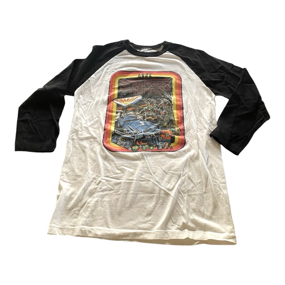 Stranger Things Nuclear Blast Rangler Graphic Tee